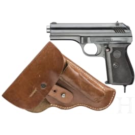 CZ Mod. 24, mit Tasche, Beutewaffe Wehrmacht