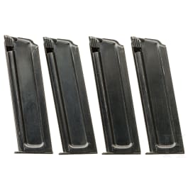 Four magazines for the Colt cal. .22