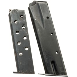 Two pistol magazines (CZ75 and FN 1910/22)