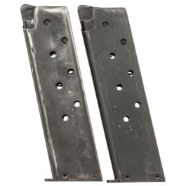 Two magazines for the VIS Mod. 35, Fabr. Brony, Radom