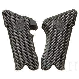 Grip scales for a Husqvarna M 40, as new
