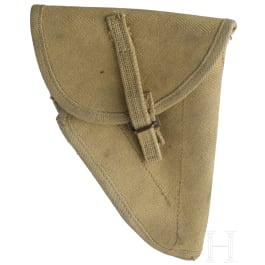 A canvas holster for a Canadian HP 35 by John Inglis