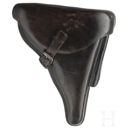 A holster for a Luger pistol, Wehrmacht