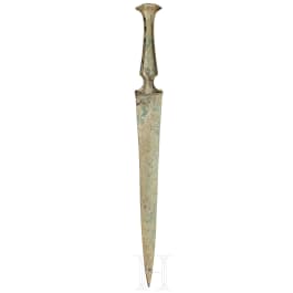 A rim dagger, Luristan, circa 1000 B.C.
