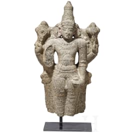 Früher stehender Vishnu, Chola, Südindien, 13. Jhdt.