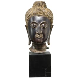 Buddha-Kopf, Thailand, 19. Jhdt.