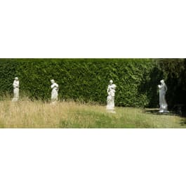 "The four seasons", a group of life-sized statues, 2nd half of the 20th century