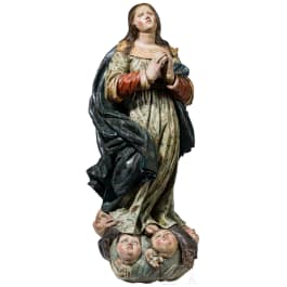 Madonna der Apokalypse, Rheinland, um 1700