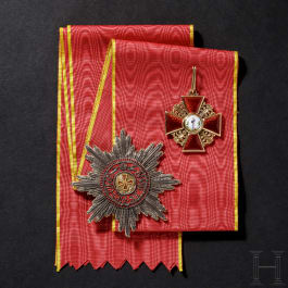 Russian Order of St. Anna - a cross 1st class, 1st half of the 19th century