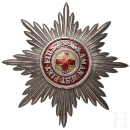 Russian Order of St. Anna - a breast star for the 1st class, last third of the 19th century