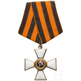 St.-Georgs-Orden - Kreuz 4. Klasse, Russland, provisorische Regierung, um 1917