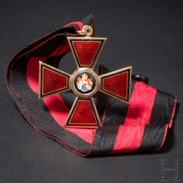 St.-Wladimir-Orden - Kreuz 3. Klasse, Russland, um 1890