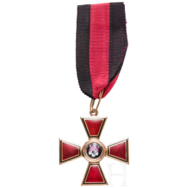 Russian Order of St. Vladimir - a cross 4th class, 1st half of the 19th century