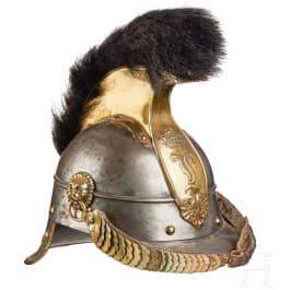 Bayern - Helm für Mannschaften der Kürassiere, Regierungszeit König Ludwig I.