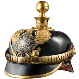 A helmet for officers in the East Frisian Field Artillery Regiment No. 62