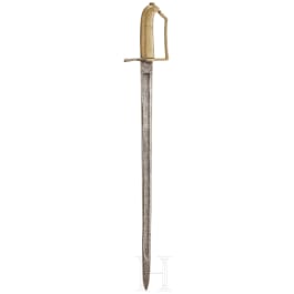 Degen für Mannschaften der Infanterie, um 1815