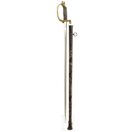 A small sword M 1867 for officers of the infantry