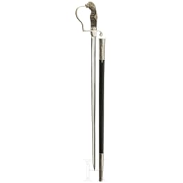 Löwenkopf-Geschenkdegen, Sachsen, Anfang 20. Jhdt.