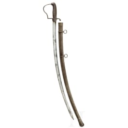 A sabre for infantry or artillery sergeants, circa 1825