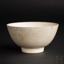 A very fine Chinese white bowl, probably Ming Dynasty