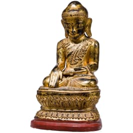 Lack-Buddha, Burma, 18. Jhdt.