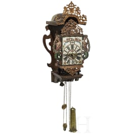 A Frisian-Dutch "stoel" clock, 18th/early 19th century