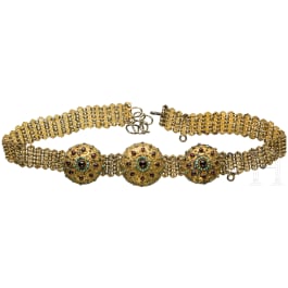 A Hungarian magnat's belt, 19th century