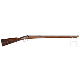 Jägerbüchse M 1844 des Hamburger Bürgermilitärs