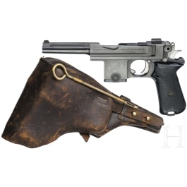 Bergmann Mod. 1910/21, mit Tasche