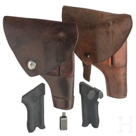 Two holsters for Husqvarna M07 and accessories for M40