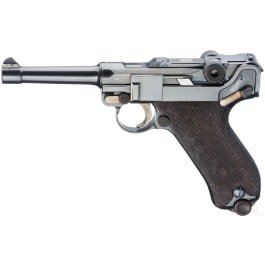 A Luger pistol by DWM, Mod. 1908, Bolivian contract