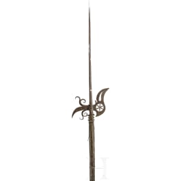 Helmbarte, deutsch, 1. Hälfte 17. Jhdt.