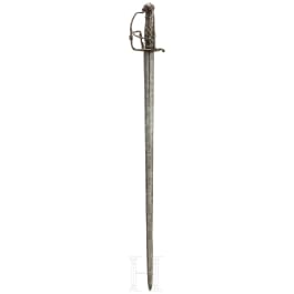 A German campaign sword, circa 1650