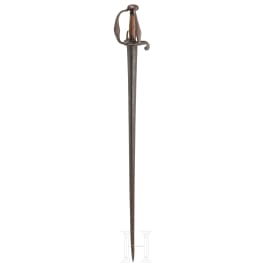 A German campaign sword, mid-17th century