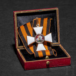 Russian Order of St. George - a cross 4th class, circa 1900