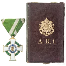 Order of Albrecht - a Knight's Cross 1st Class