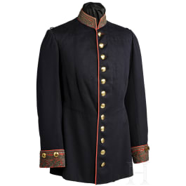 An embroidered tunic for Prussian generals