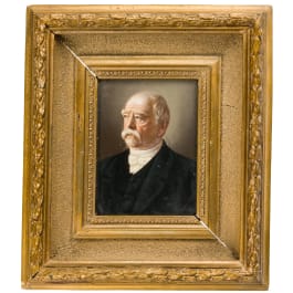 Otto Fürst von Bismarck - a portrait painting, circa 1890
