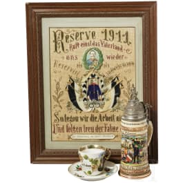 2. Ober-Elsässisches Infanterie-Regiment Nr. 171 - Nachlass des Reservisten Feldmann, Colmar, 1909 - 1911