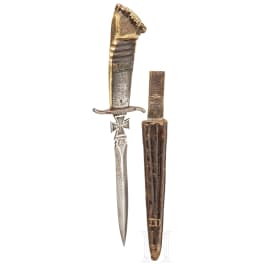 A luxurious trench dagger "Remembrance of the World War 1914 - 1916"