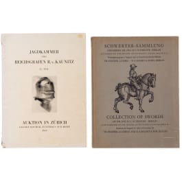 Two auction catalogs of the Fischer Gallery, 1927 and 1936