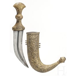An Ottoman djambia, 20th century