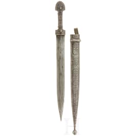 A Caucasian kinzal, 19th century