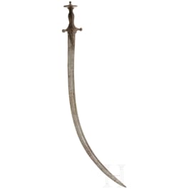 An Indian tulwar, 19th century