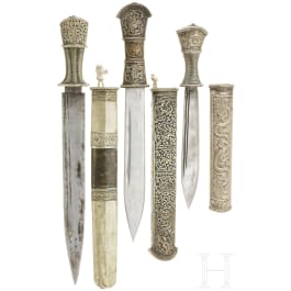 Three Tibetan dughti, 19th century
