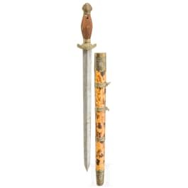 A small Chinese sword (jian), circa 1900