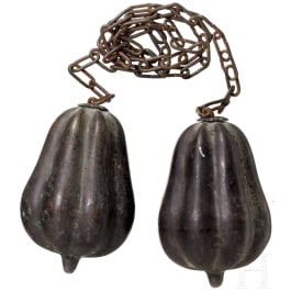 A Chinese chain weapon, circa 1900
