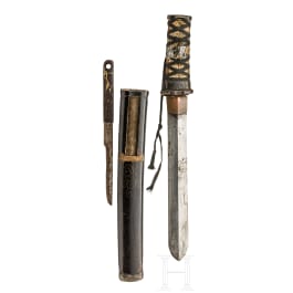 A Japanese tanto, circa 1890