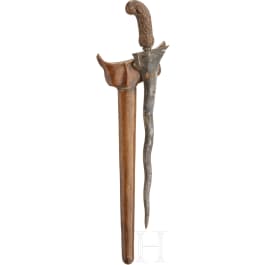 A Javanese keris, 20th century