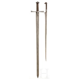 A North African kaskara and flyssa, 19th century
